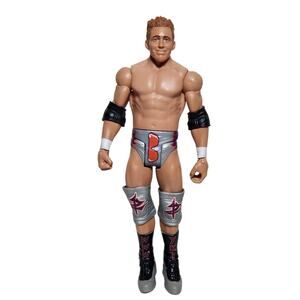 WWE Zach Ryder 7" Wrestling Action Figure Series 31 Mattel 2013 Pre-owned